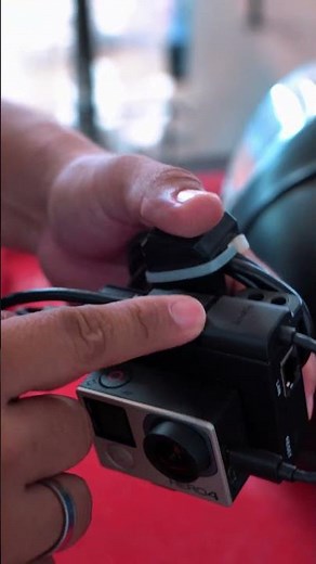 Fazendo live com a Hero 4 😎🎥