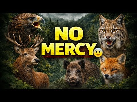 Surviving Austria’s Wild Forests 😱 | Animal Life & Survival