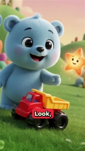 🤝 Helping Friends | BUBU & DOT | Kindness & Friendship Song for Kids #Shorts