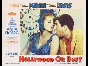 Hollywood or Bust Jerry Lewis Dean Martin 1956 (Full Movie) Wide Screen