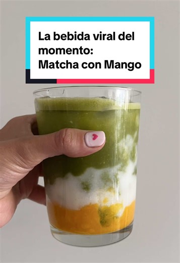 Obviamente tenía que probar esta bebida viral 🥭🍵 Primero que nada porque se combinaron dos cosas que amo: El Matcha y el Mango 💚💛 A mi me encantó, cuéntame qué te parece . #undiaconmigo #recomendaciones #matcha #matchalatte #matchamango #mangomatcha #bebidastiktok