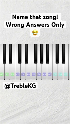 Name that song! Wrong Answers Only! #shorts #fyp #piano #music #pianotutorial #teacher #teaching