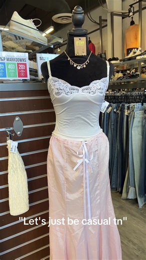 Thrifted Fashion Finds in Uptown Carlsbad