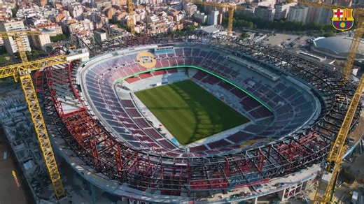 Camp Nou: Take a look inside Europe's biggest football stadium