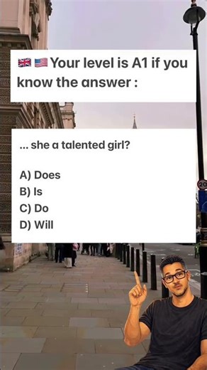 A1 English quiz you probably can't pass #learnenglish #challenge #test