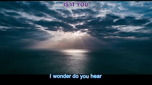 Is it you lyrics by john f Connor vocals and music by johann Amit | Healing Hugs
