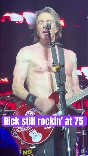 Rick Springfield, 75, performing Jessie's Girl #rickspringfield