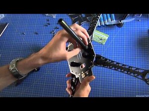 S500 Quadcopter Frame Assembly Guide