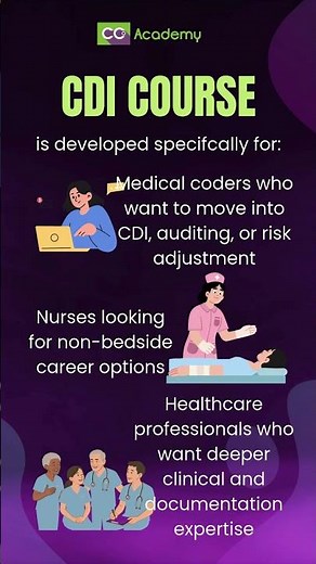 Why You Should Enroll in CDI Course