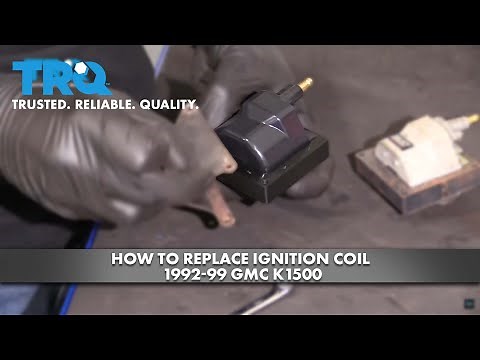 How To Replace Ignition Coil 1992-99 GMC K1500