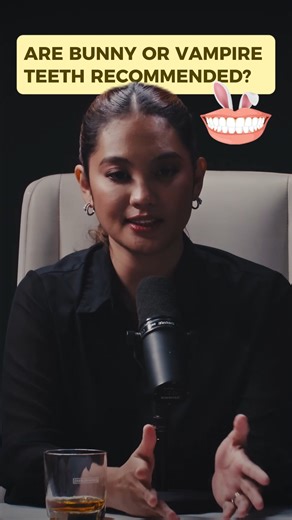 Thinking of bunny or vampire teeth? Watch this first. #valeriadoctors #dentalclinic #ExpertAdvice | Dr. Patricia Suiza