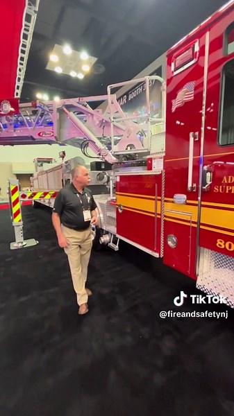 Explore the 2024 Pierce Enforcer TDA at FDIC