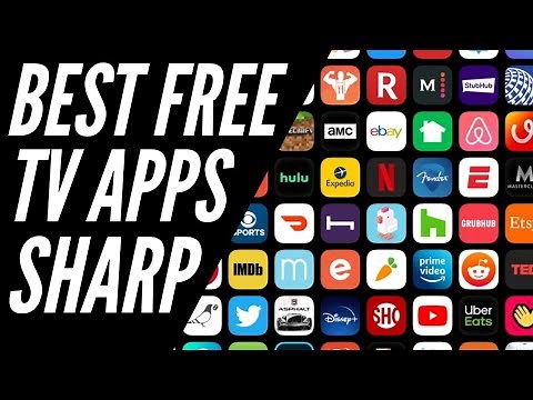 Free TV Apps for Sharp Smart TV