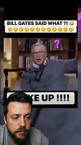 What Did Bill Gates Just Say in this Interview?!