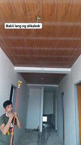 1M views · 1K reactions | Bakat lang ng alikabok #tips #ideas #pvcceiling #PVCPanels #BuhayPintor Lito B Latagan | Lito B Latagan | Facebook