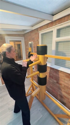 Practice your basics. Wing Chun basic punching isn’t about speed or muscle, it’s about structure. When we practice our punches, the fixed elbow principle is everything. Keeping the elbows tight protects the centerline, allows power to travel efficiently, and lets defense and attack happen at the same time. This principle is the bread and butter of good Wing Chun! Without it, punches become disconnected, weak, and easy to collapse. Being mindful of your elbows builds proper structure, better ener