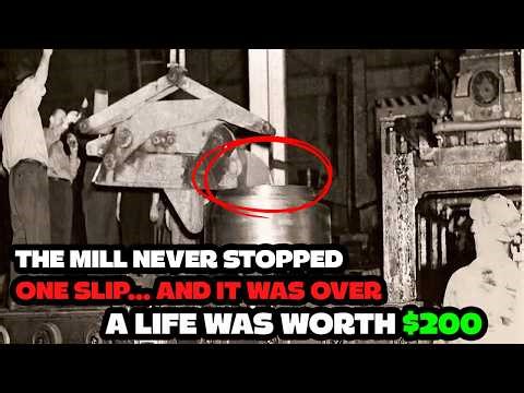 $200 in Compensation — After a Worker Fell Into Molten Steel (1922)