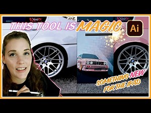 This Tool Is Magic! ✨ Image Trace on iPad | Vectorize