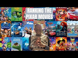 The SamDjanShow - Ranking The Pixar Movies