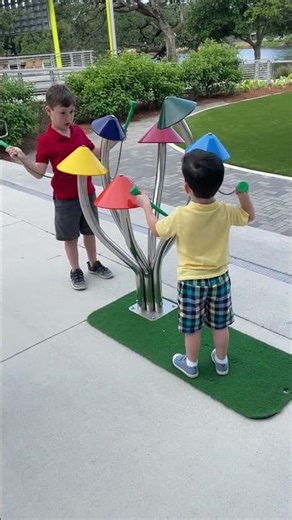 Liberty Bells Outdoor Musical Instrument