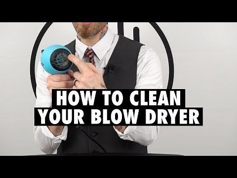 Love Thy Tool: How To Clean & Store Your Blow Dryer
