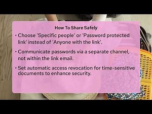 What Is The Safest Way To Share Cloud Links?