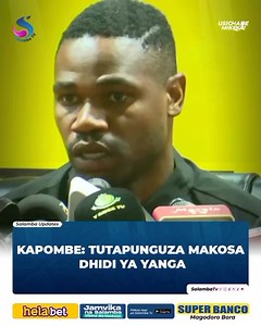 Nohodha wa Simba Sc, Shomari Kapombe amesema watapunguza makosa hapo kesho Kwenye mchezo wao dhidi ya YANGA. | Dominick Salamba