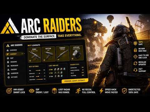 HOW IS THIS ALLOWED? Arc Raiders Exploit 2026 (Unlimited Ammo & God Mode)