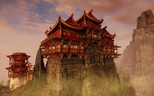 【New World】65级中国风地图探索、击杀世界BOSS 新世界