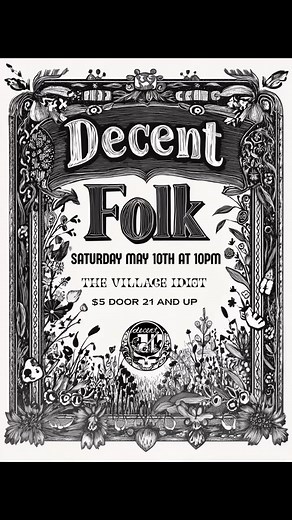We’ll put a candle in the window, see you there! | Decent Folk