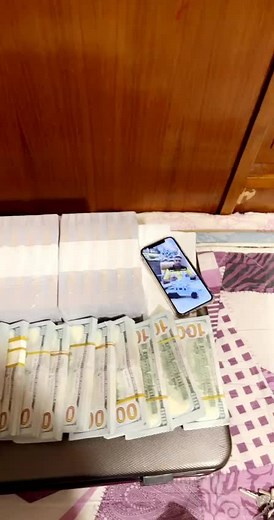 Exploring Euro Banknotes Display on Leather Surface