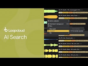AI Search Features | Loopcloud 101