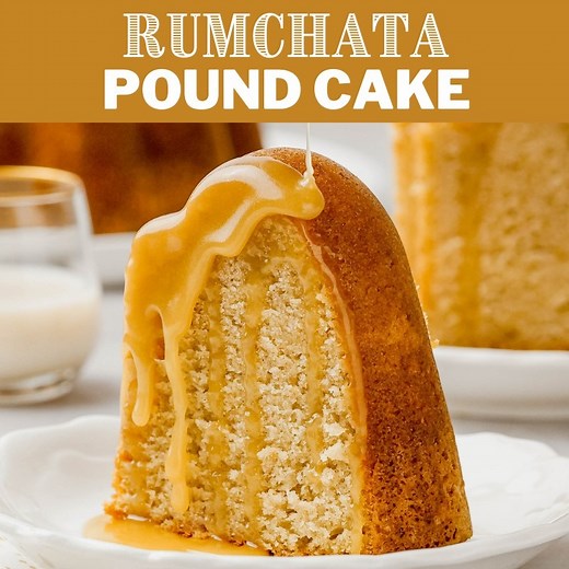 RunChata Pound Cake Recipe: https://thenovicechefblog.com/rumchata-pound-cake/ This RumChata Pound Cake is a cinnamon and vanilla flavored bundt cake filled with lots of RumChata and topped with a sweet, boozy and buttery RumChata sauce! | The Novice Chef