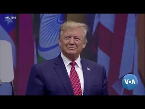 Trump Touts US Economy at Modi's Event in Houston