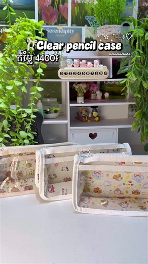 Clear Pencil Case: Stylish Organizing Solutions