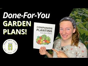 Companion Planting Made EASY! Visual Garden Plans 🍅🥒🥕
