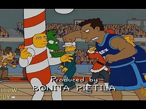 The Simpsons- Brawl At The Game Field !