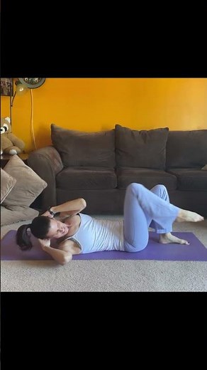 What to expect from this 10 minute Ab Workout