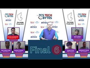 TCS TECHBYTES 2021 State Final
