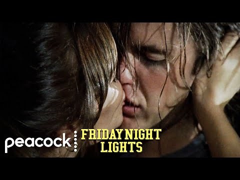 Tim and Lyla's First Kiss | Friday Night Lights