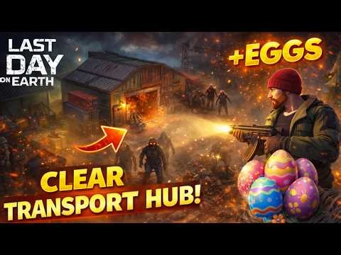 IVE 🔴 Easter Egg Grind 🥚 Transport Hub Farming | LDoE 1.48.0 Ep220