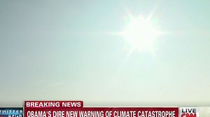 Dire forecast as climate change looms