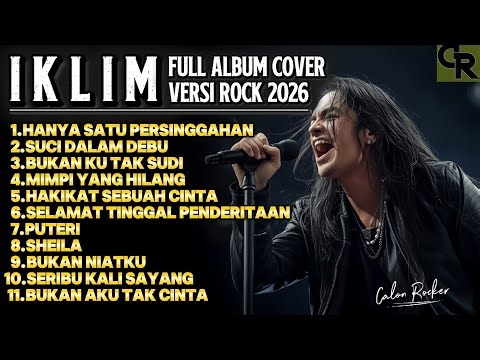 TOP IKLIM Full Album Rock Version 2026 - Lagu Malaysia Nostalgia Saleem iklim Terbaik Sepanjang Masa