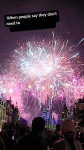 Honestly - tell me why ANYONE would want to miss this??? No one does fireworks like Disney does fireworks! | Pixie Dust Fan