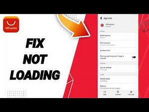 How To Fix Not Loading On AliExpress App 2025