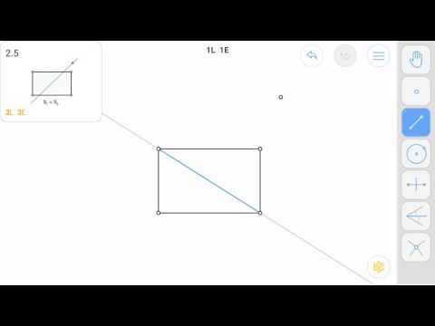 Euclidea 2.5 (Beta 5) Solution walkthrough