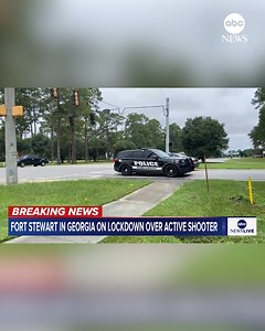 BREAKING: An active shooter incident with casualties has been reported at Fort Stewart in Georgia, Fort Stewart Hunter Army Airfield said. The incident took place in the 2nd Armored Brigade Combat Team area. Fort Stewart is about 40 miles southwest of Savannah. Read more: https://abcnews.visitlink.me/6KxWgk | ABC News