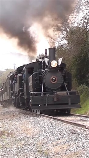 2.4K views · 586 reactions | Four tank engines leading five cars. Filmed by Jeff Terry. | Dynamo Productions | Facebook