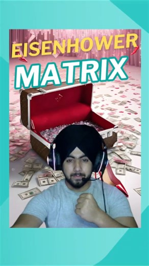 Eisenhower Matrix #motivation #successmind #shorts #trending #eisenhower eisen