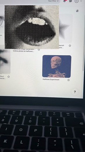 How to do the dotted effect on your designs #clothingbrand #clothingbrandtips #designer #artist #photoshop #graphicdesign